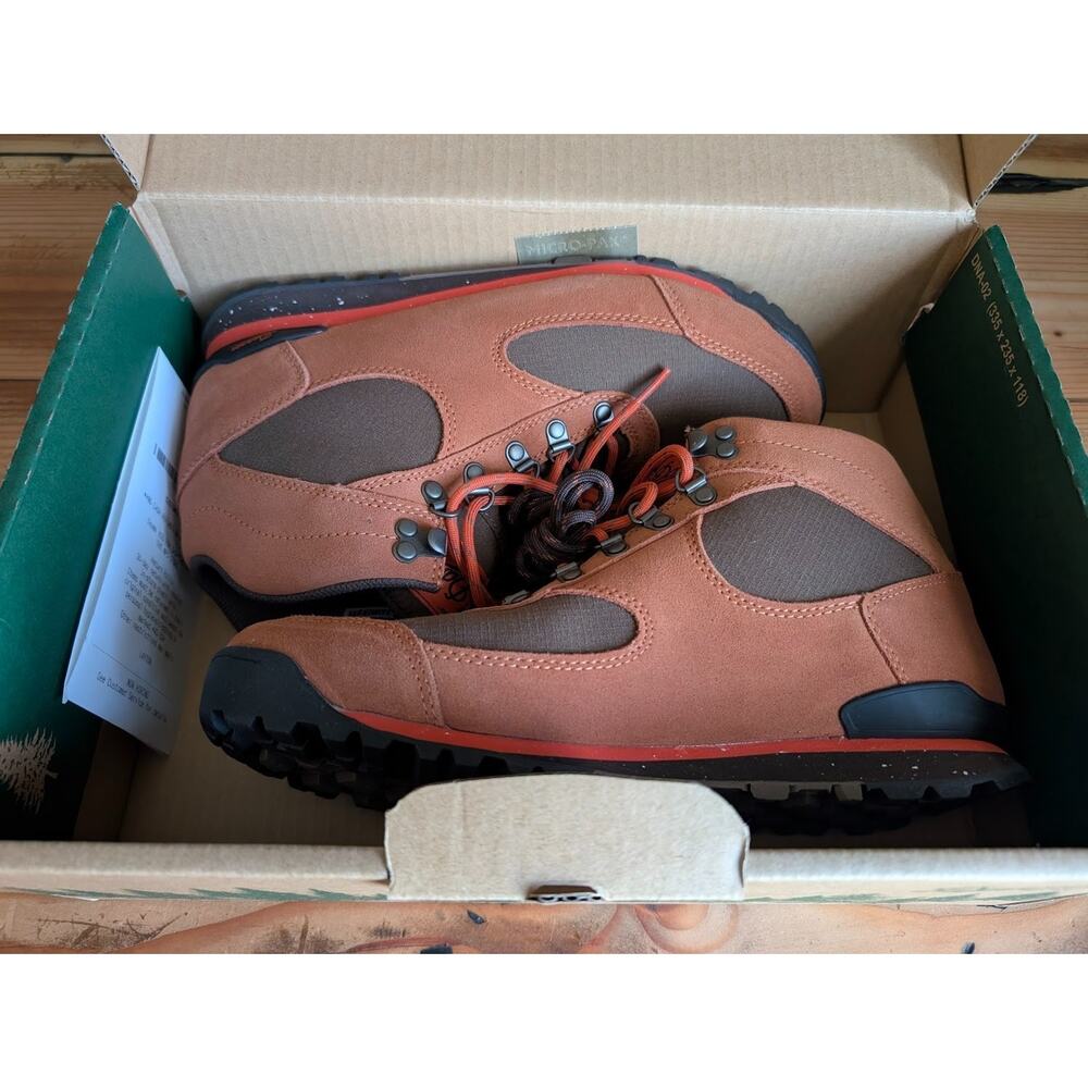 DANNER JAG WOMEN'S 10 SIERRA/CHOCOLATE CHIP LIFESTYLE BOOTS 32242